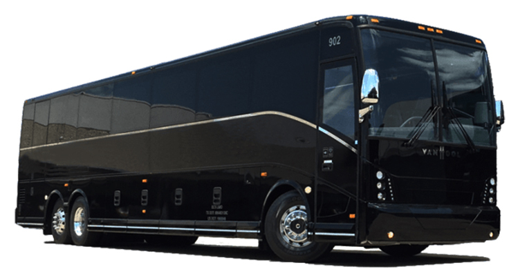 Spacious Luxury Coach Rental